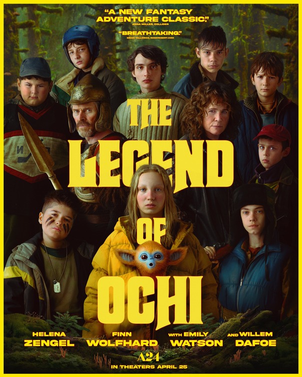 The Legend of&nbsp;Ochi