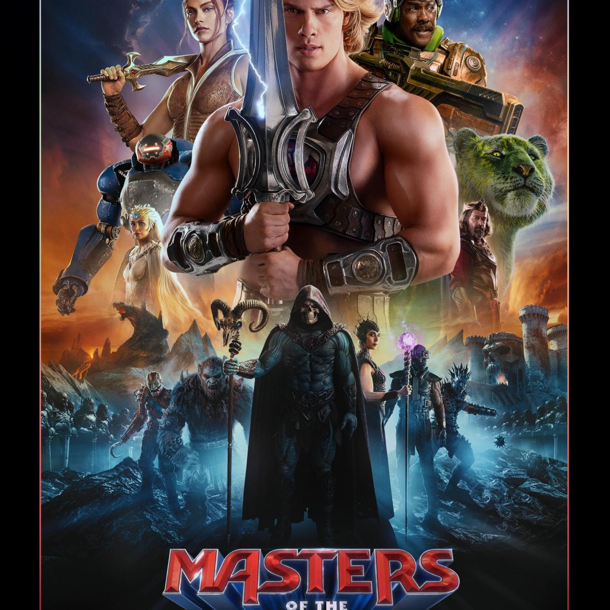 MASTERS OF THE UNIVERSE —&nbsp;Review